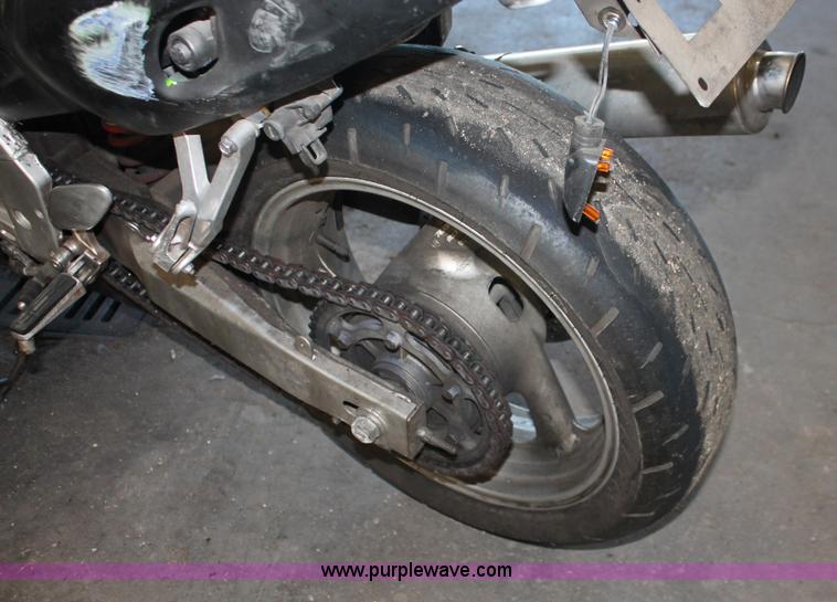 image for item V9089 1998 Yamaha YZF 600R motorcycle