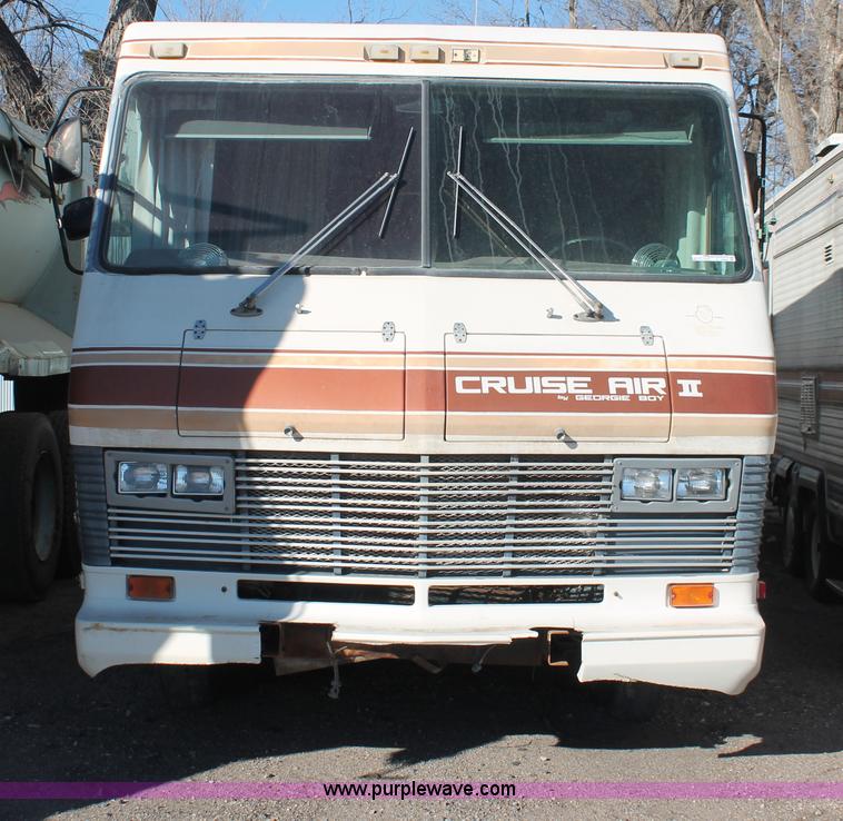 image for item V9090 1984 Chevrolet Cruise Air II camper