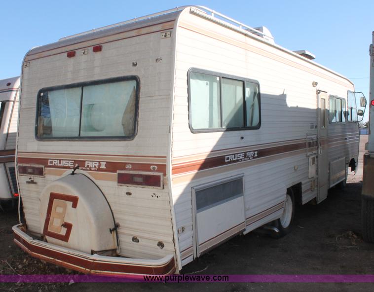 image for item V9090 1984 Chevrolet Cruise Air II camper