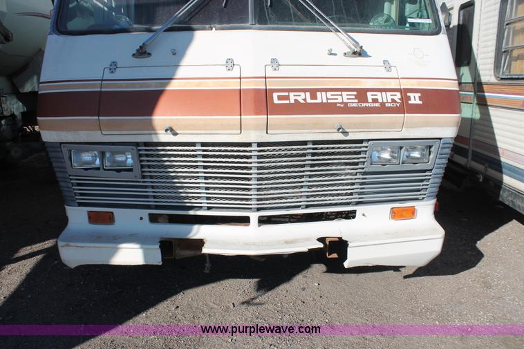 image for item V9090 1984 Chevrolet Cruise Air II camper