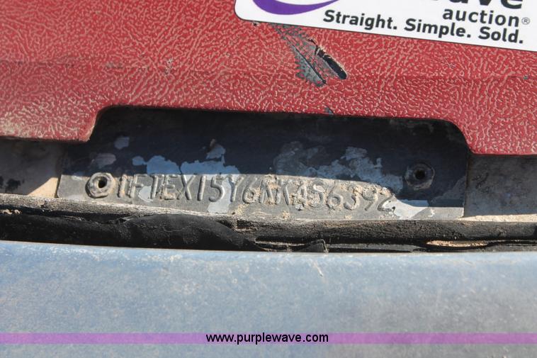 image for item V9091 1989 Ford F150 SuperCab pickup truck