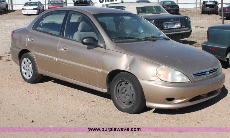image for item V9096 2002 Kia Rio