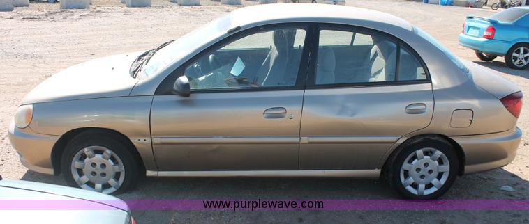 image for item V9096 2002 Kia Rio