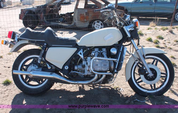 image for item V9097 1980 Honda GL1000 motorcycle
