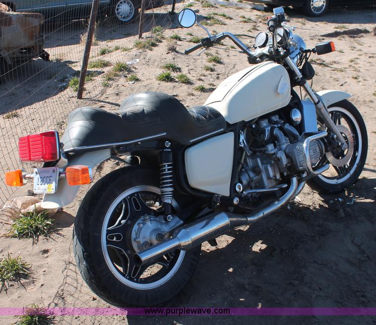 image for item V9097 1980 Honda GL1000 motorcycle