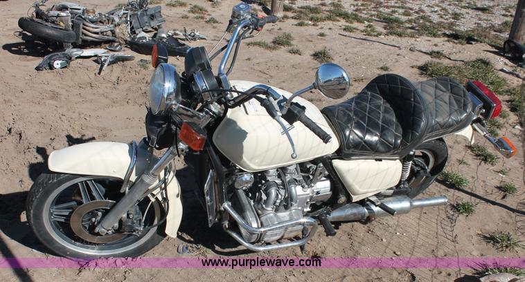 image for item V9097 1980 Honda GL1000 motorcycle