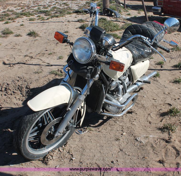 image for item V9097 1980 Honda GL1000 motorcycle