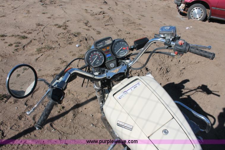 image for item V9097 1980 Honda GL1000 motorcycle