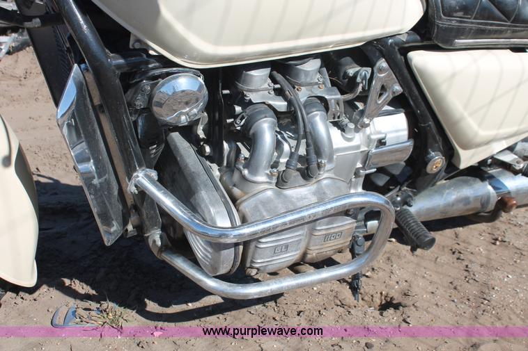 image for item V9097 1980 Honda GL1000 motorcycle