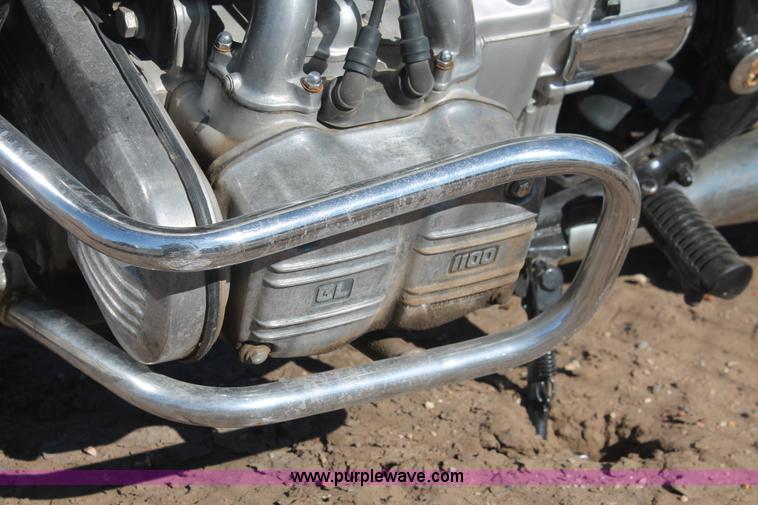 image for item V9097 1980 Honda GL1000 motorcycle