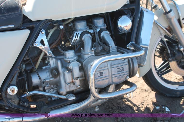 image for item V9097 1980 Honda GL1000 motorcycle