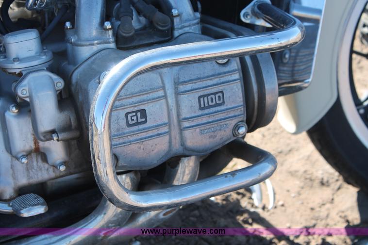 image for item V9097 1980 Honda GL1000 motorcycle