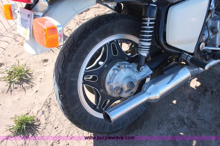 image for item V9097 1980 Honda GL1000 motorcycle
