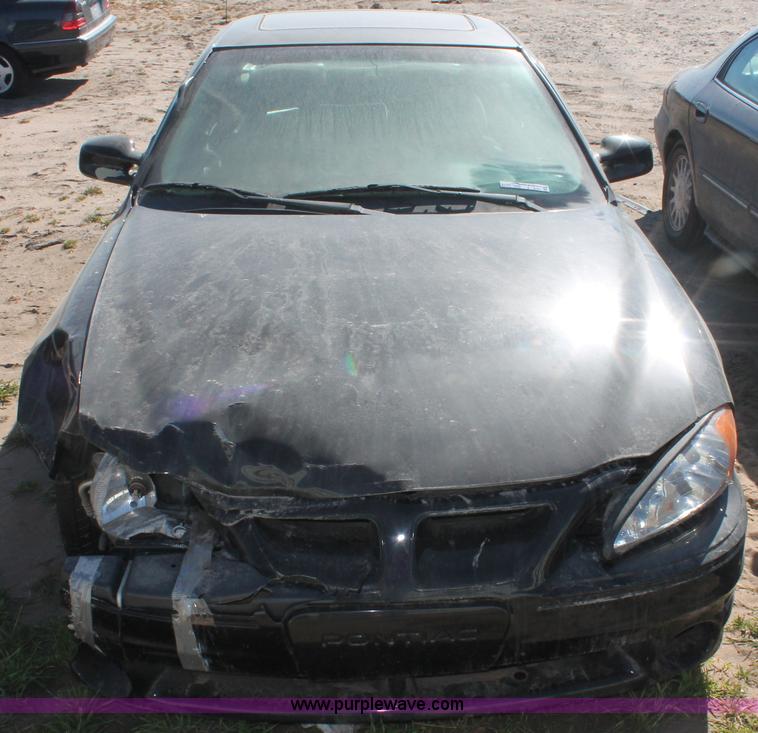 image for item V9100 1999 Pontiac Grand Am GT