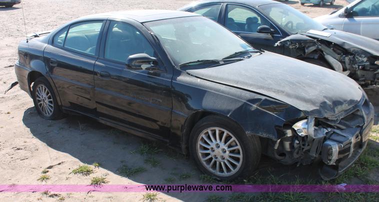 image for item V9100 1999 Pontiac Grand Am GT