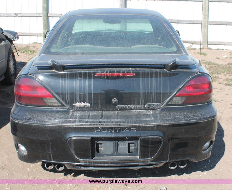 image for item V9100 1999 Pontiac Grand Am GT