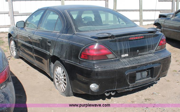 image for item V9100 1999 Pontiac Grand Am GT