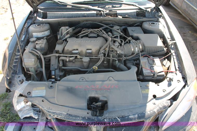 image for item V9100 1999 Pontiac Grand Am GT