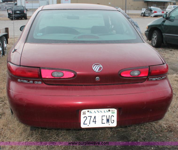 image for item V9214 1997 Mercury Sable GS