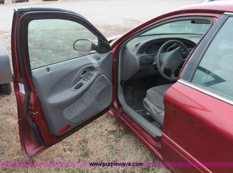 image for item V9214 1997 Mercury Sable GS