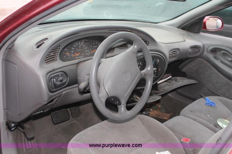 image for item V9214 1997 Mercury Sable GS