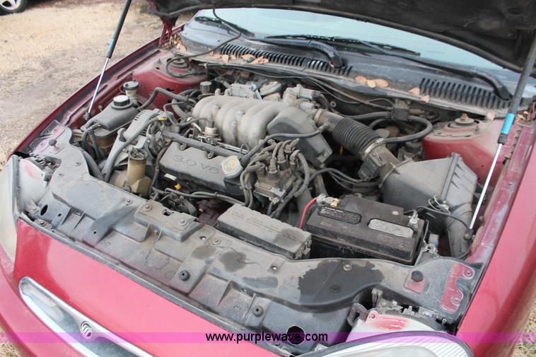 image for item V9214 1997 Mercury Sable GS