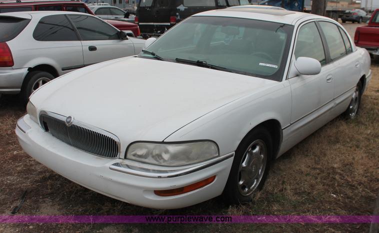 image for item V9216 1998 Buick Park Avenue Ultra