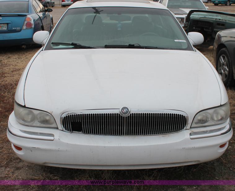 image for item V9216 1998 Buick Park Avenue Ultra