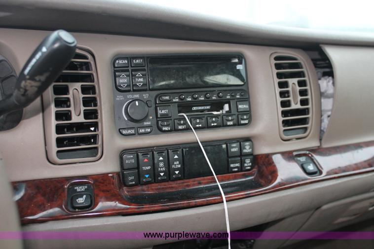 image for item V9216 1998 Buick Park Avenue Ultra