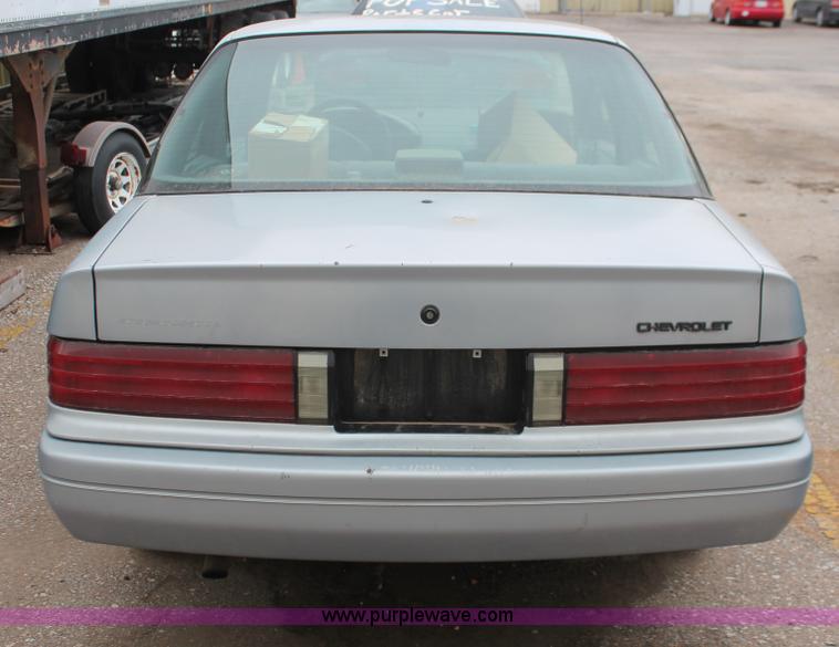 image for item V9217 1996 Chevrolet Corsica