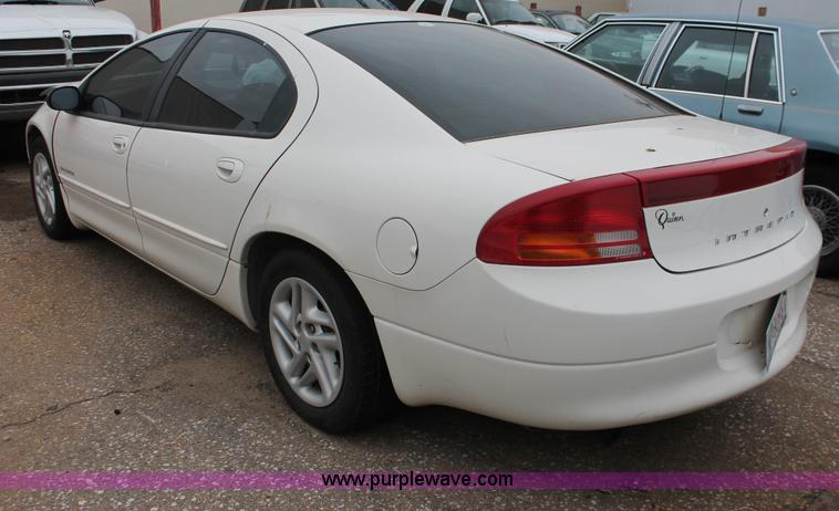image for item V9218 2000 Dodge Intrepid