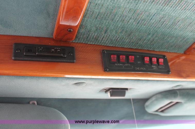 image for item V9221 1993 Chevrolet G30 Sport van