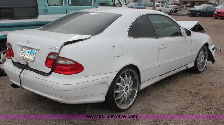 image for item V9222 2000 Mercedes Benz CLK320