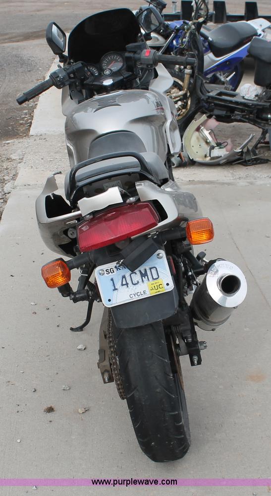 image for item V9224 2007 Kawasaki EX500D Ninja motorcycle