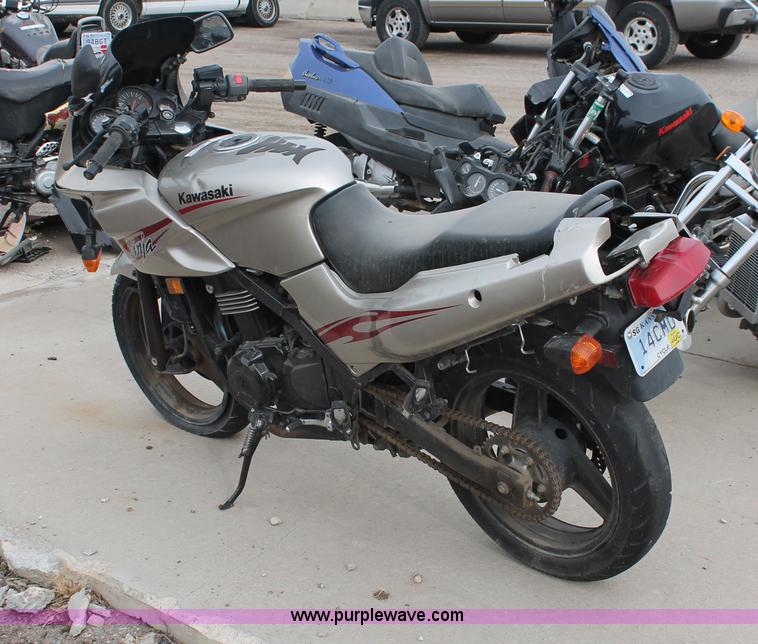 image for item V9224 2007 Kawasaki EX500D Ninja motorcycle