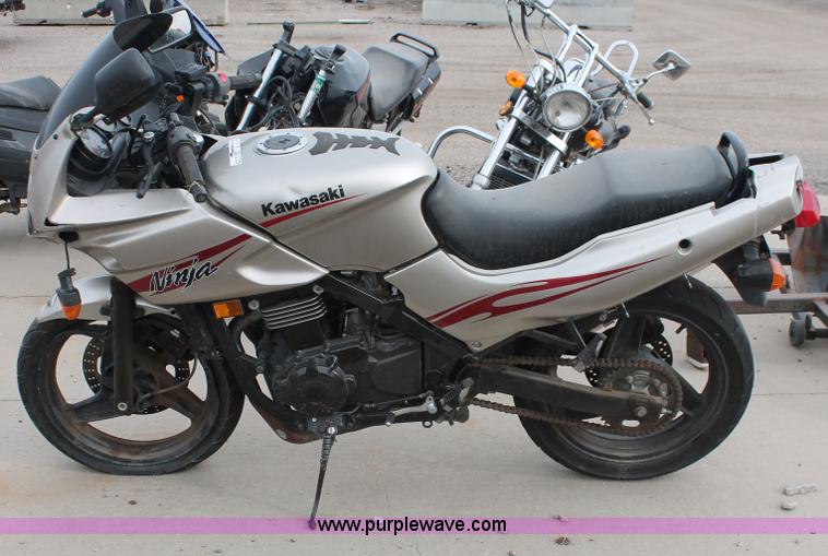 image for item V9224 2007 Kawasaki EX500D Ninja motorcycle