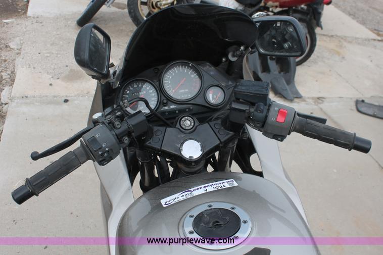 image for item V9224 2007 Kawasaki EX500D Ninja motorcycle