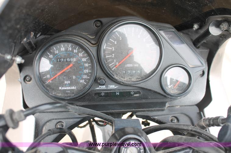 image for item V9224 2007 Kawasaki EX500D Ninja motorcycle