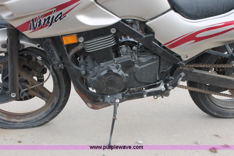 image for item V9224 2007 Kawasaki EX500D Ninja motorcycle