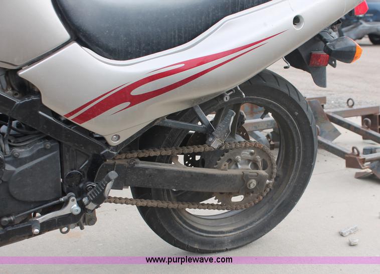 image for item V9224 2007 Kawasaki EX500D Ninja motorcycle