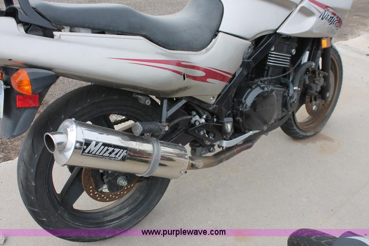 image for item V9224 2007 Kawasaki EX500D Ninja motorcycle