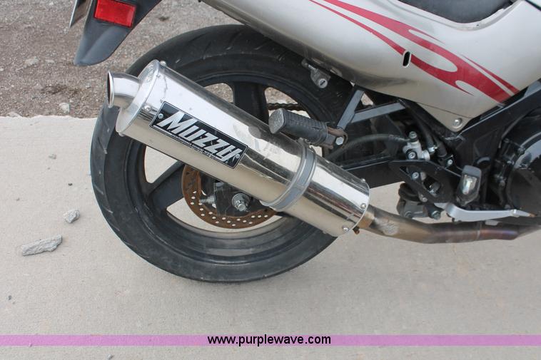 image for item V9224 2007 Kawasaki EX500D Ninja motorcycle