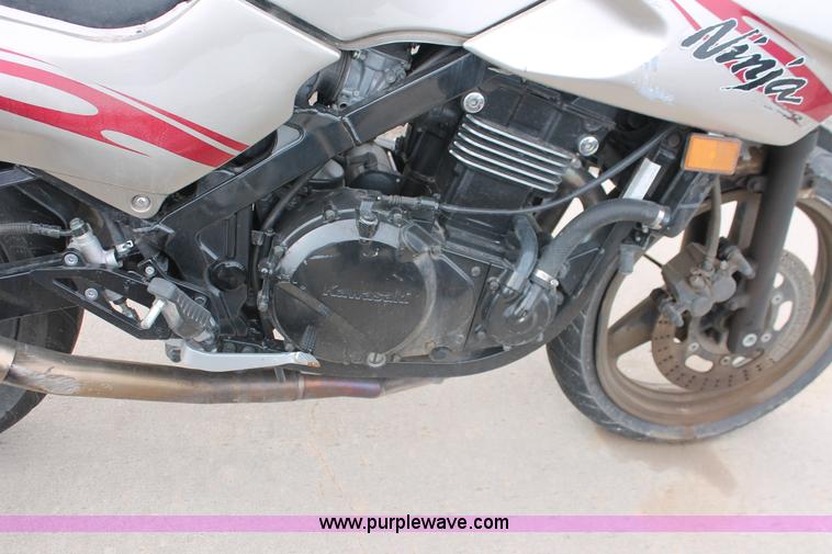image for item V9224 2007 Kawasaki EX500D Ninja motorcycle