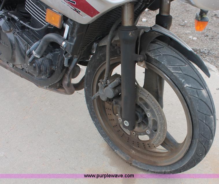 image for item V9224 2007 Kawasaki EX500D Ninja motorcycle