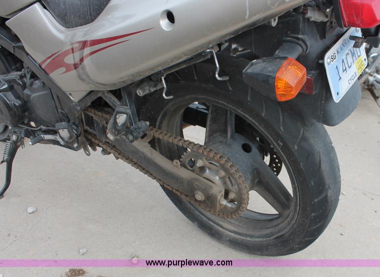 image for item V9224 2007 Kawasaki EX500D Ninja motorcycle