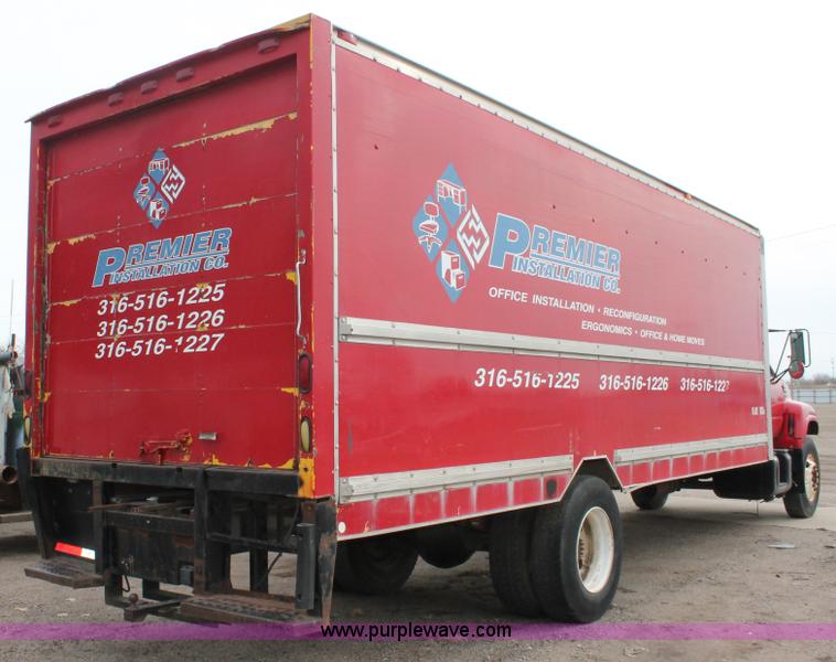 image for item V9225 1997 GMC C6500 box truck