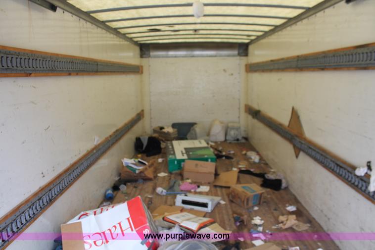 image for item V9225 1997 GMC C6500 box truck