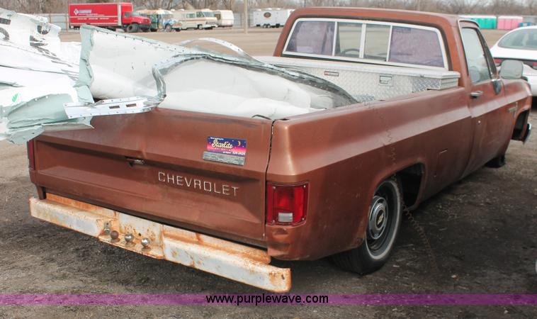image for item V9227 1982 Chevrolet Custom Deluxe 10 pickup truck