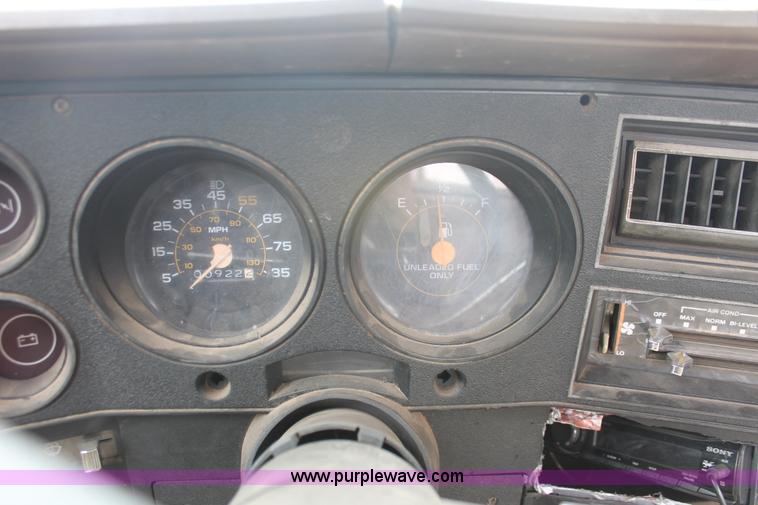 image for item V9227 1982 Chevrolet Custom Deluxe 10 pickup truck