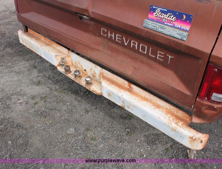 image for item V9227 1982 Chevrolet Custom Deluxe 10 pickup truck